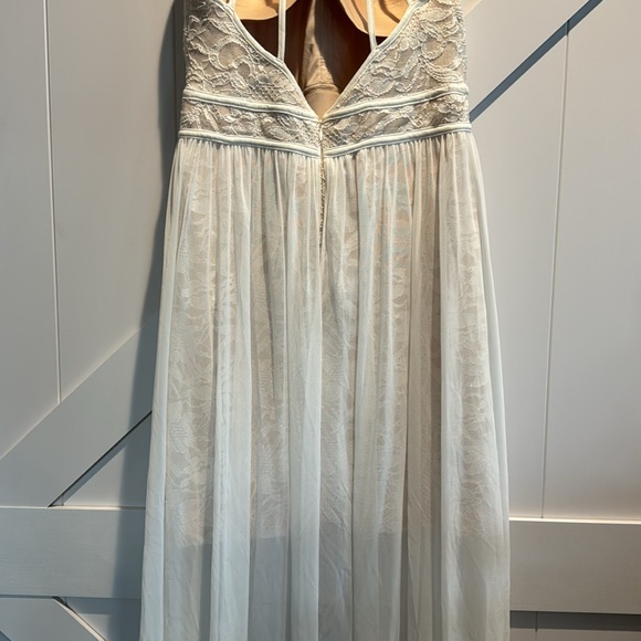 Ivory dress size 16 - Picture 5 of 6